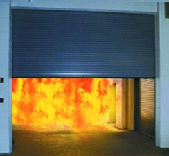 Fire Resistant Roller Shutter Doors